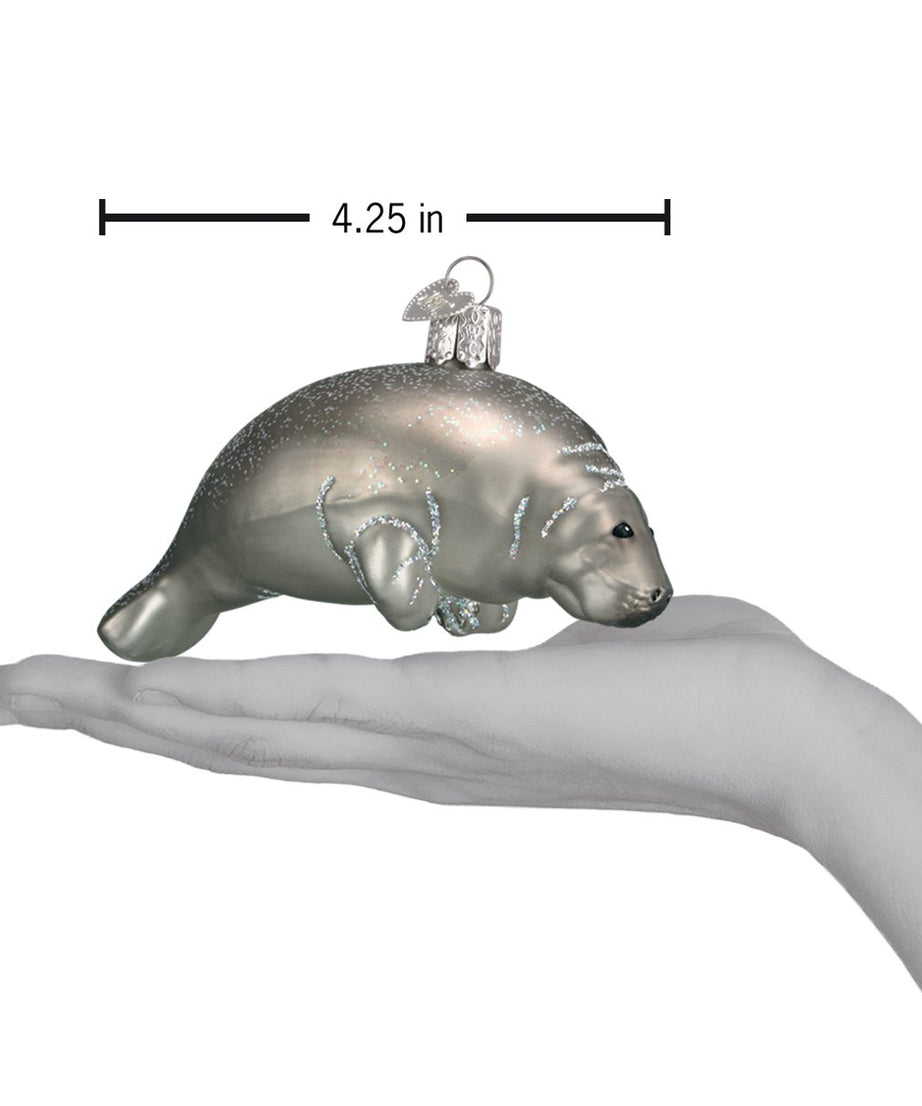 Manatee Ornament