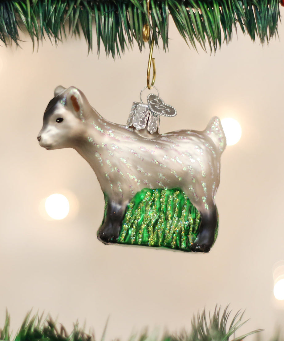 Pygmy Goat Ornament