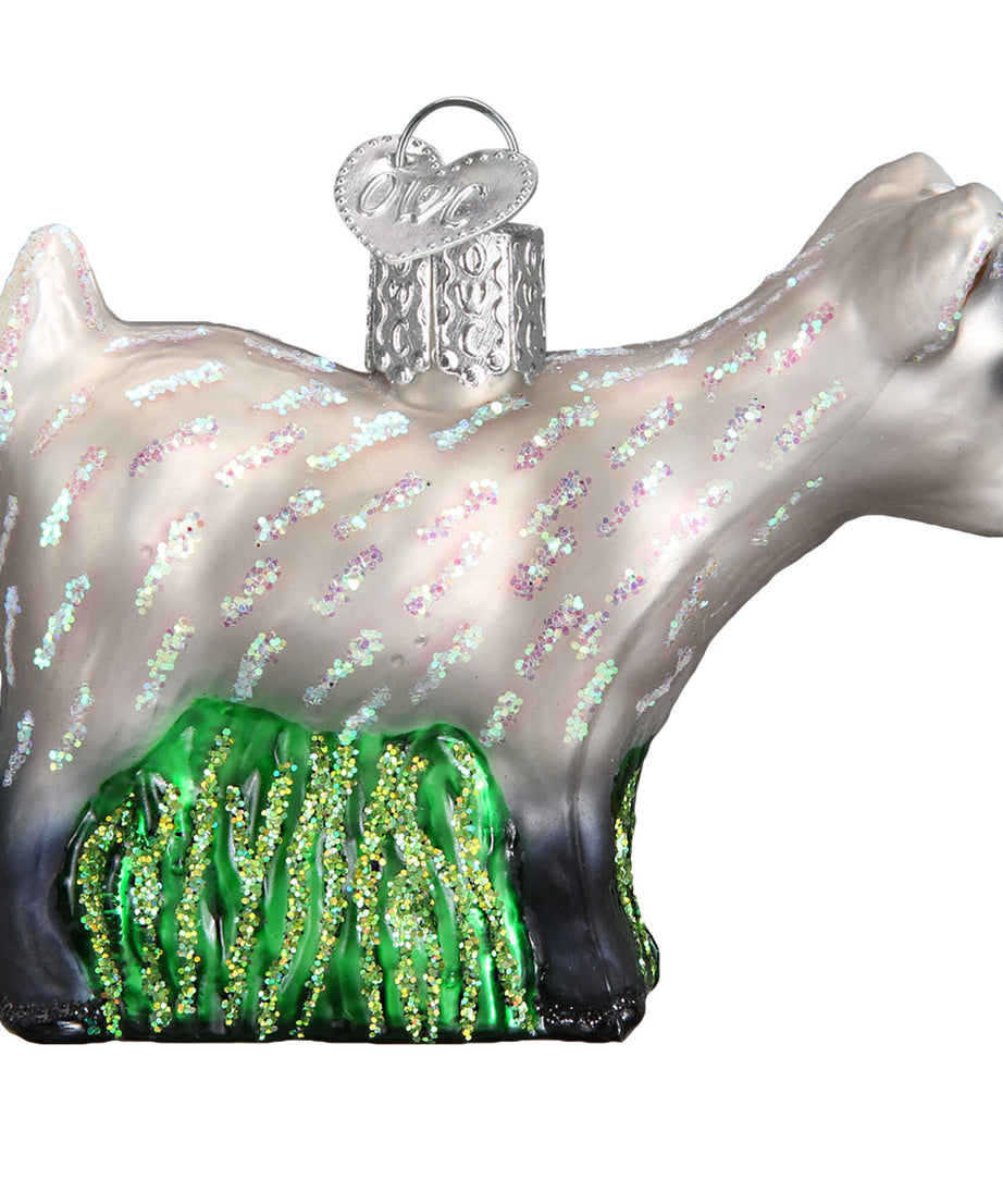 Pygmy Goat Ornament
