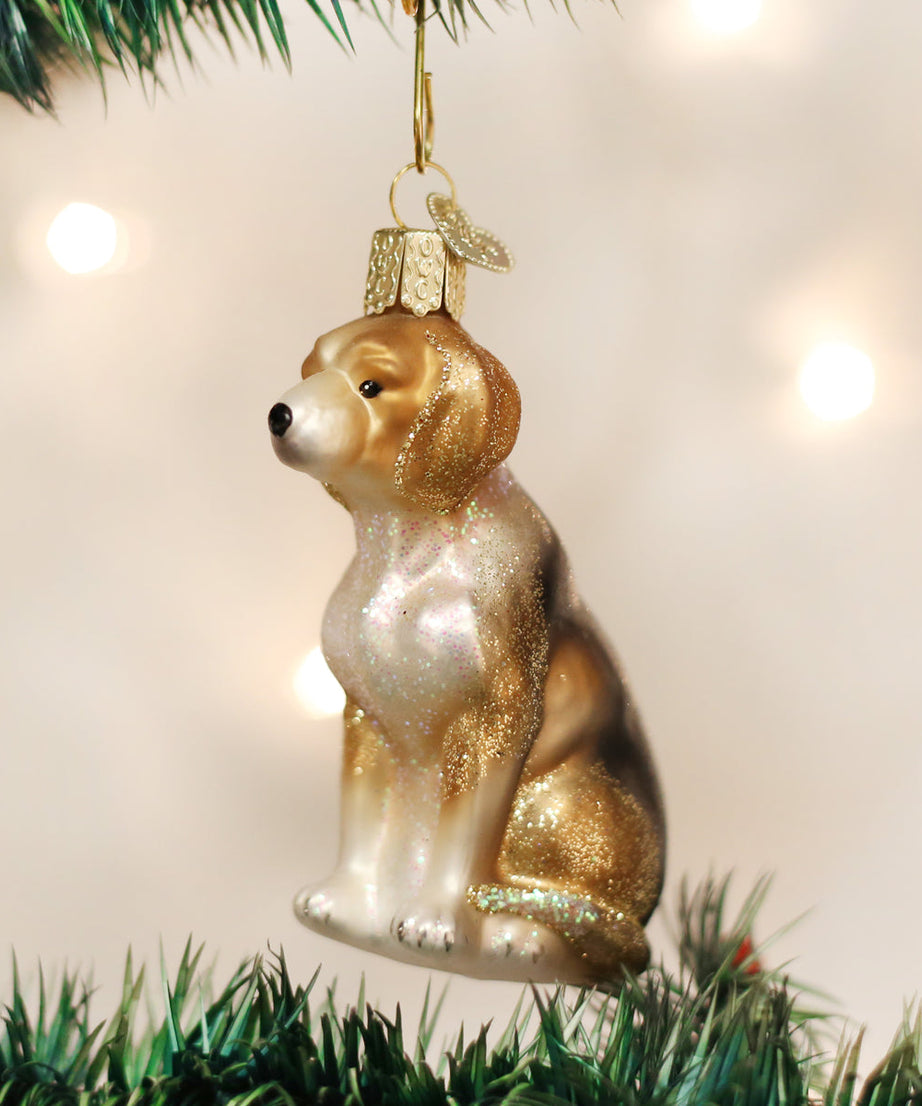 Beagle Ornament