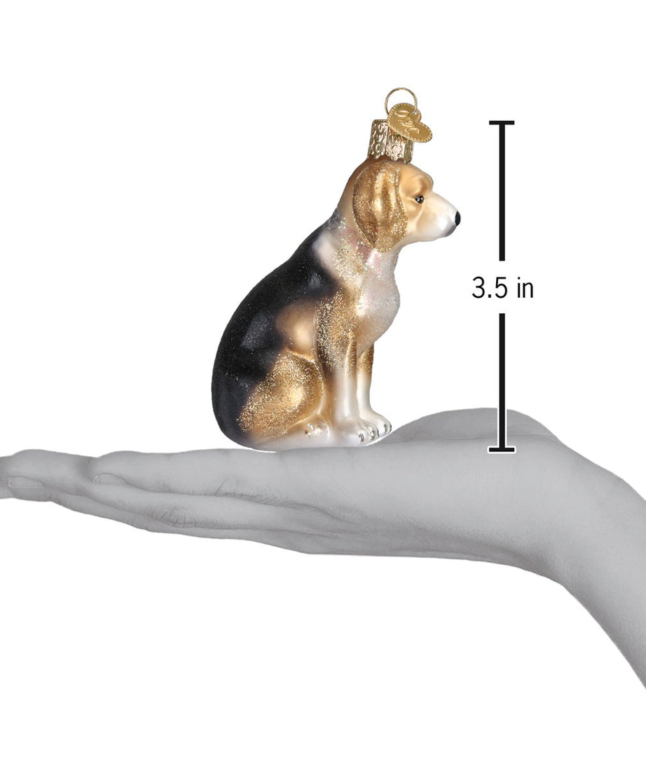 Beagle Ornament