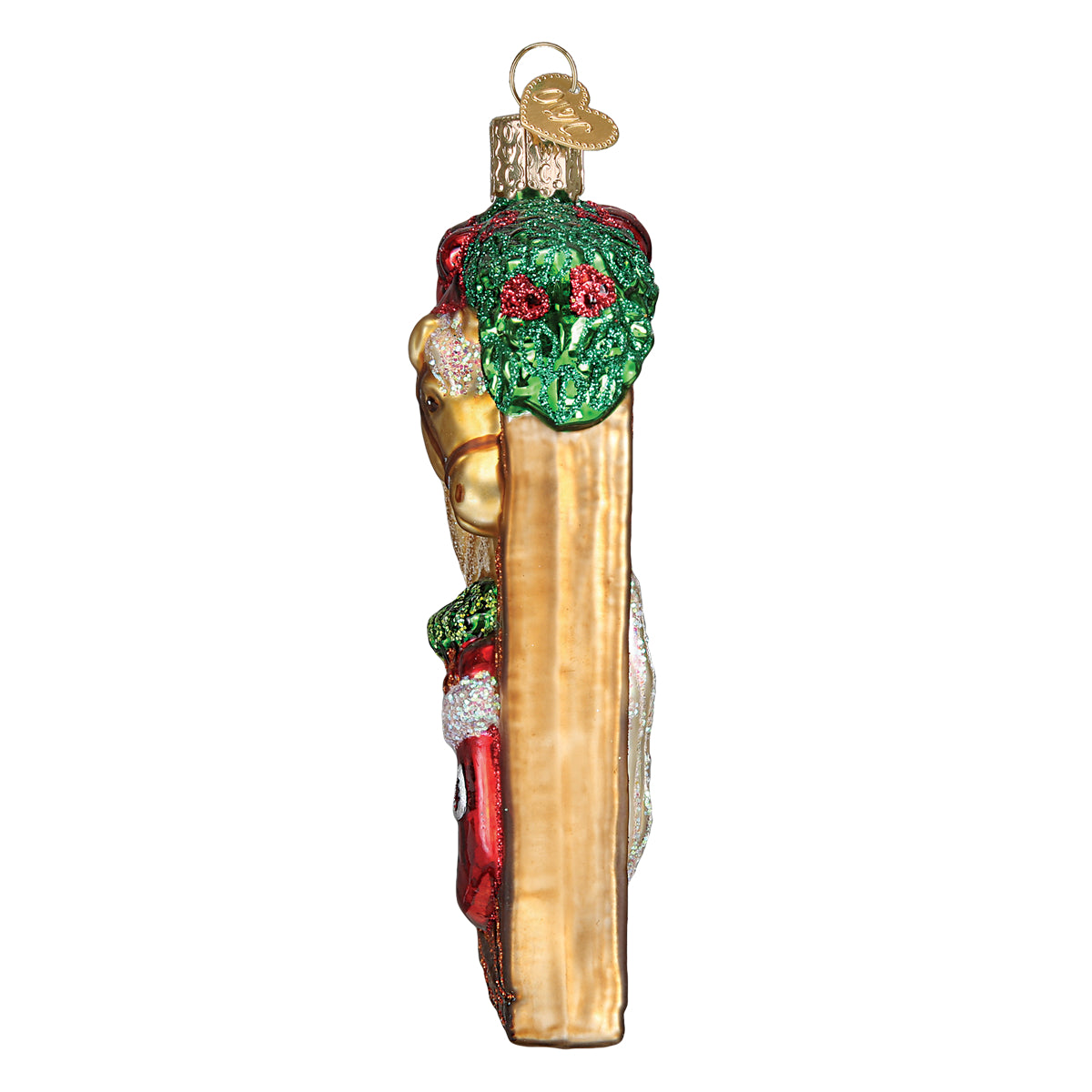 Horse In Stall Ornament - Grazingbelles