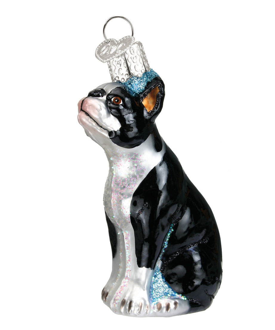 Boston Terrier Ornament
