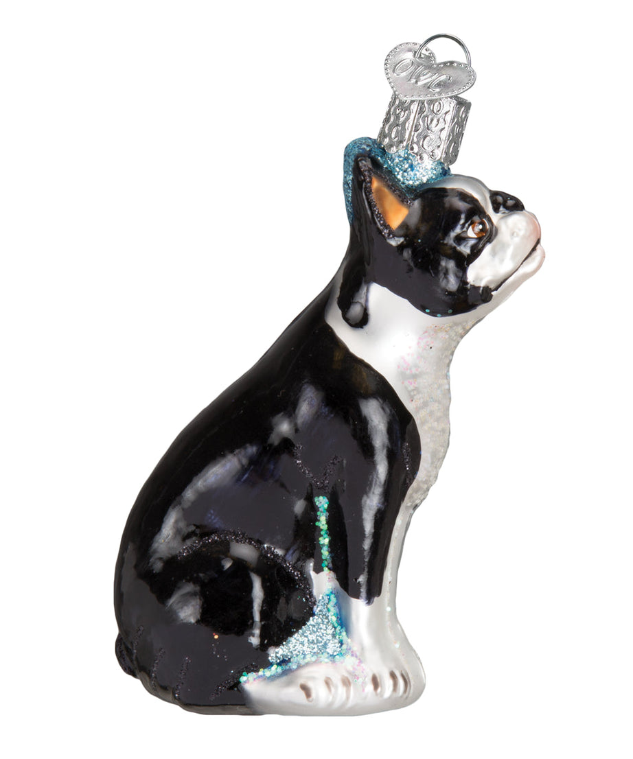 Boston Terrier Ornament