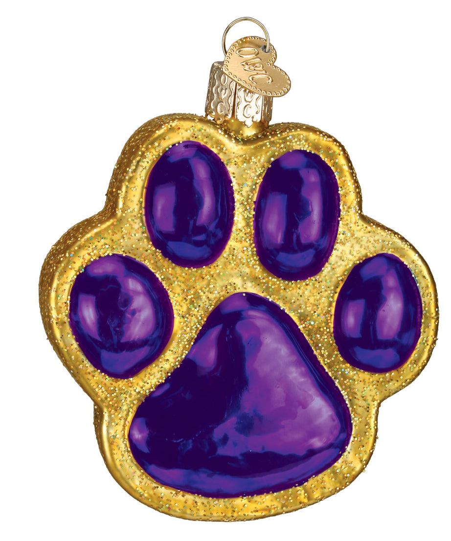 Paw Print Ornament