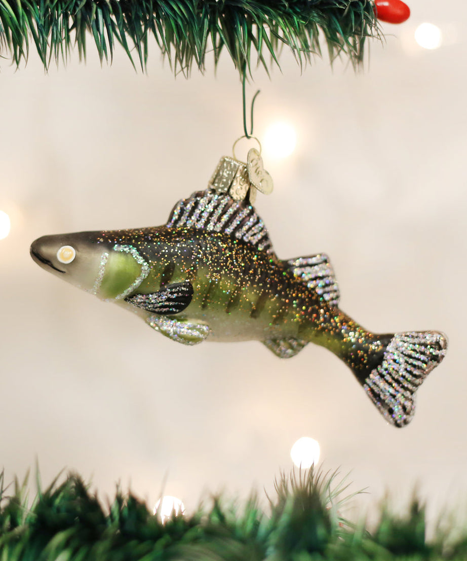 Walleye Ornament