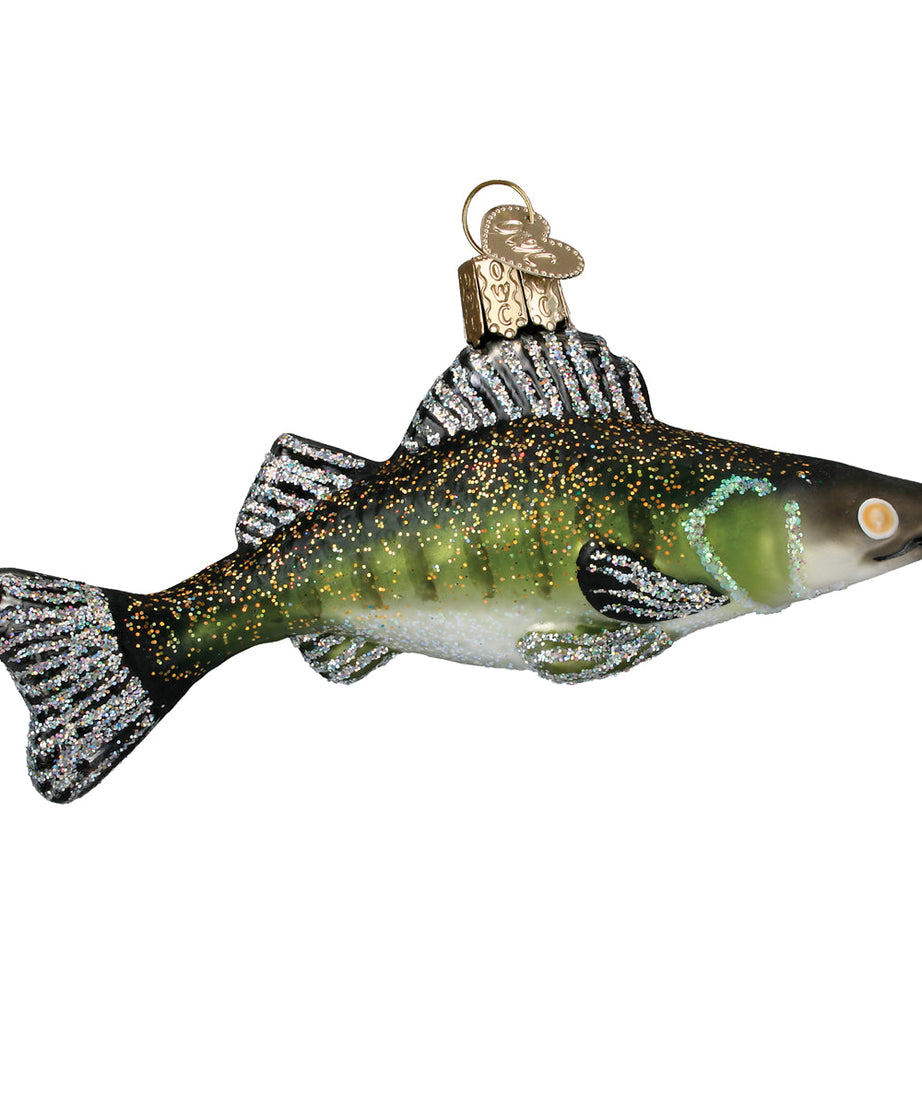 Walleye Ornament