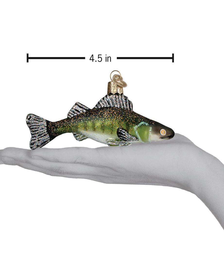 Walleye Ornament