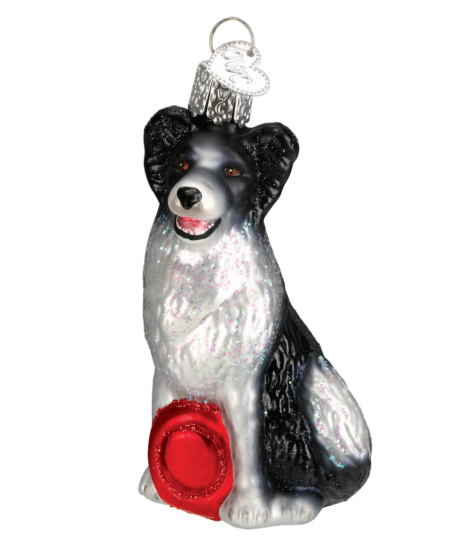 Border Collie Ornament