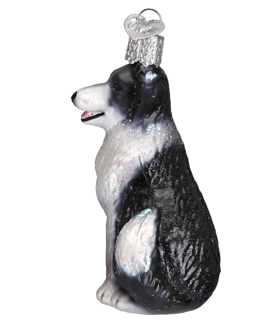 Border Collie Ornament