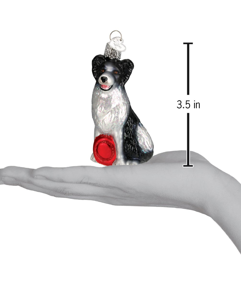 Border Collie Ornament