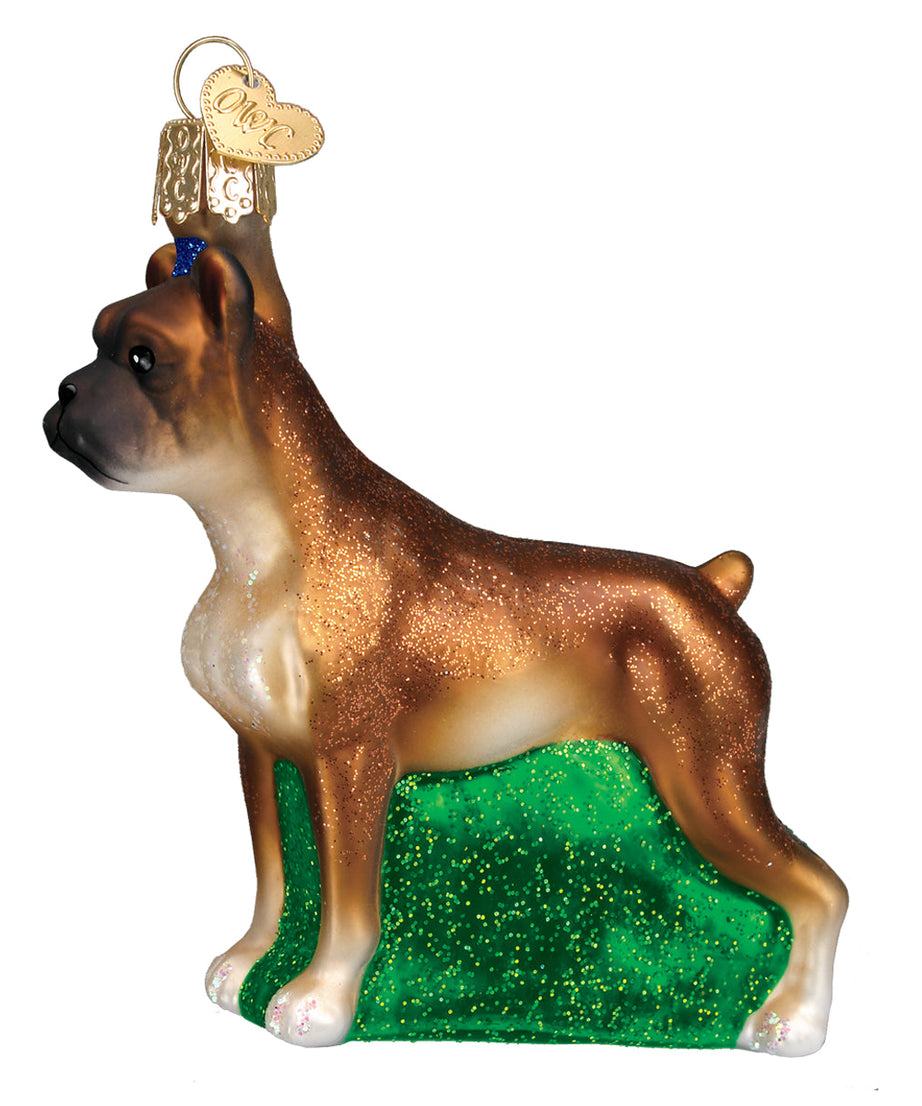 Boxer Ornament