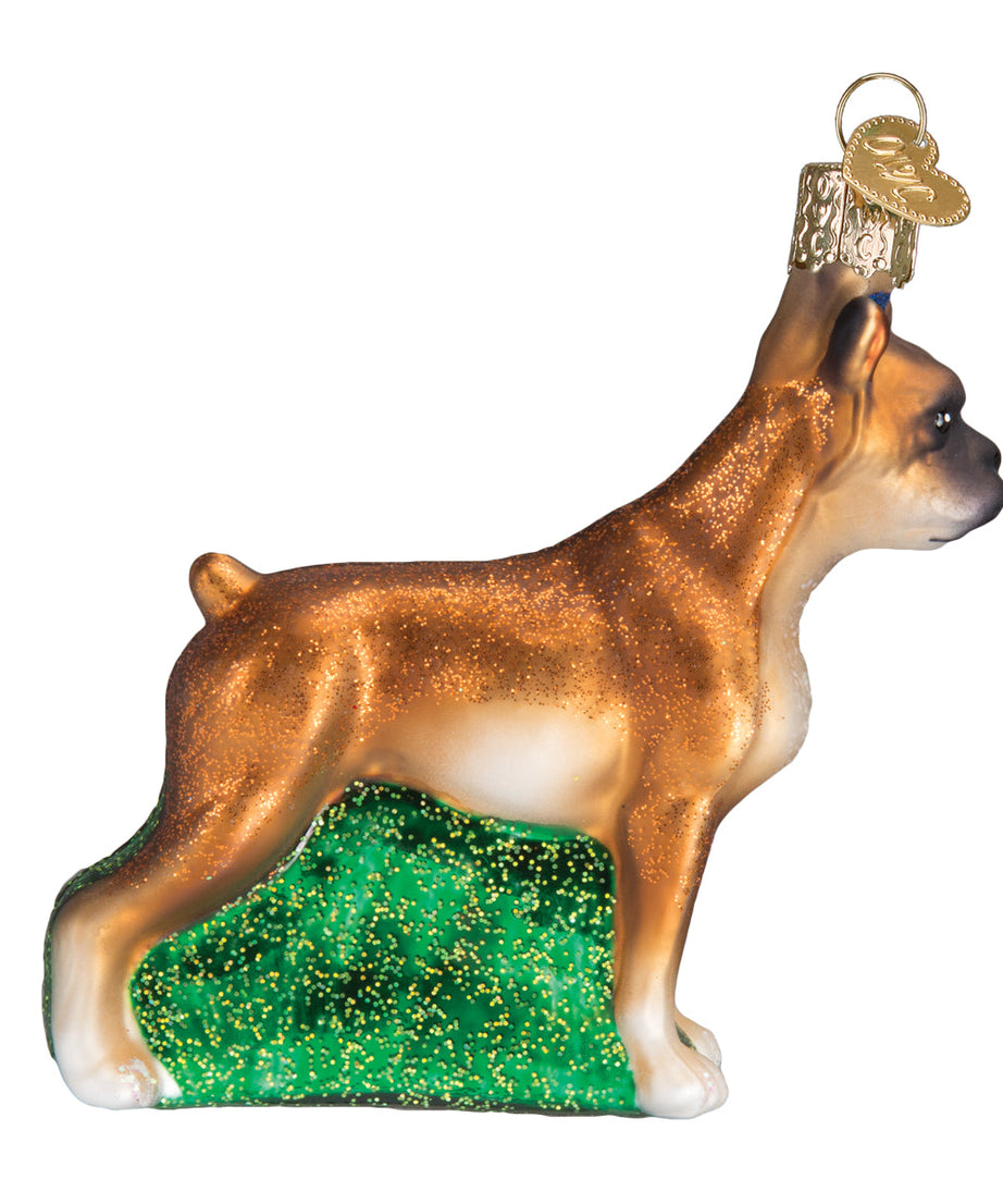 Boxer Ornament