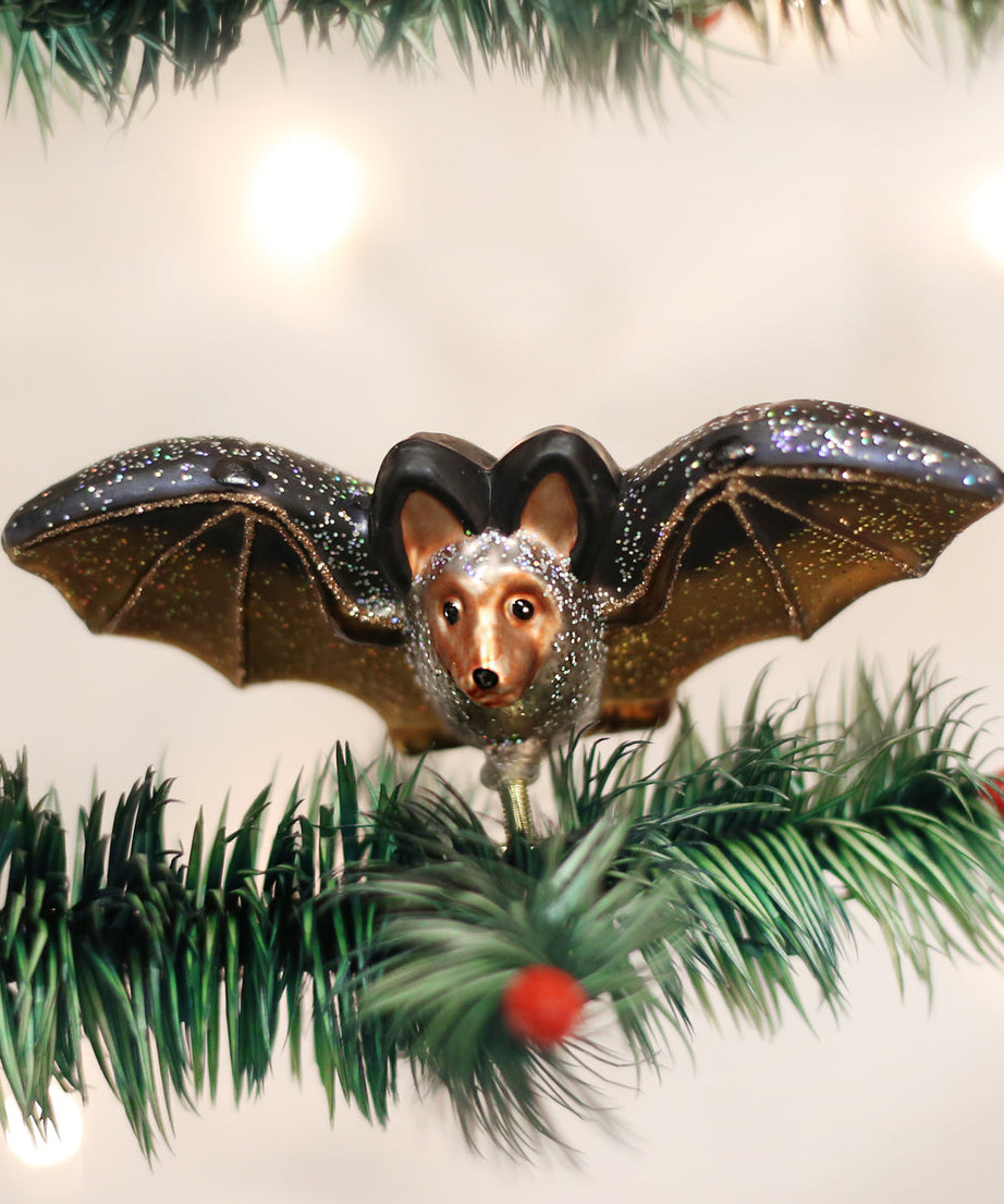 Clip-on Bat Ornament