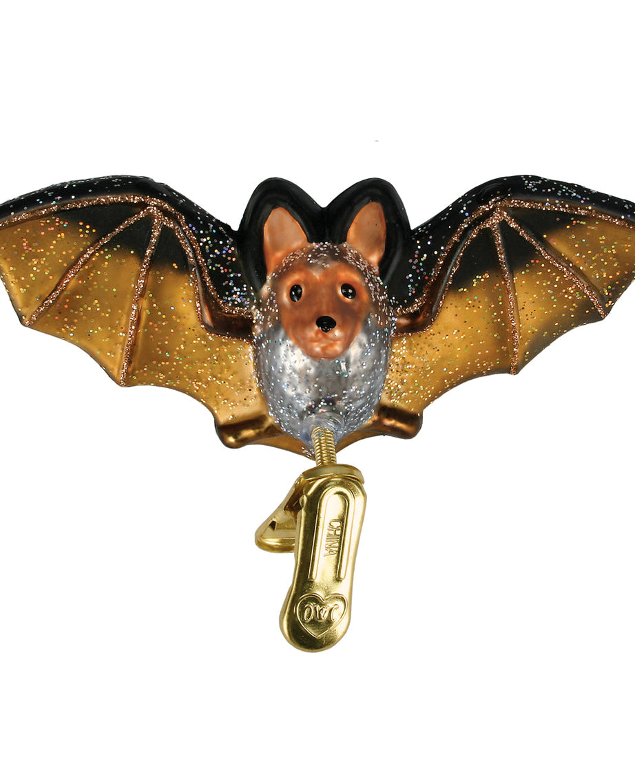 Clip-on Bat Ornament