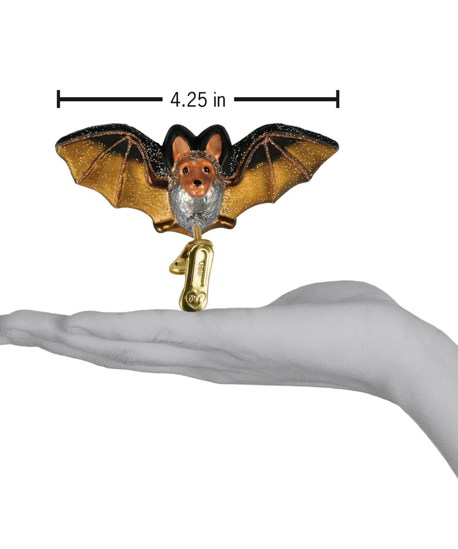 Clip-on Bat Ornament