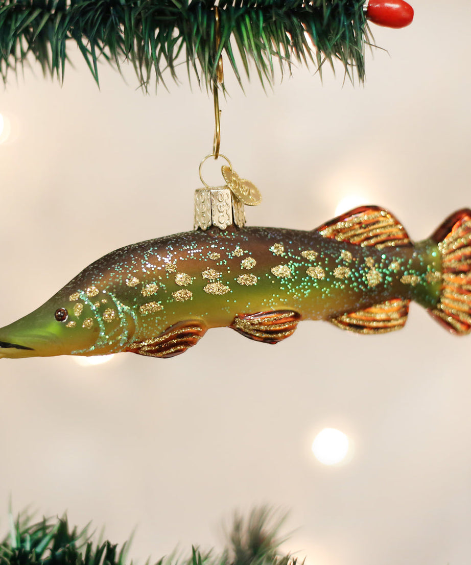 Pike Ornament