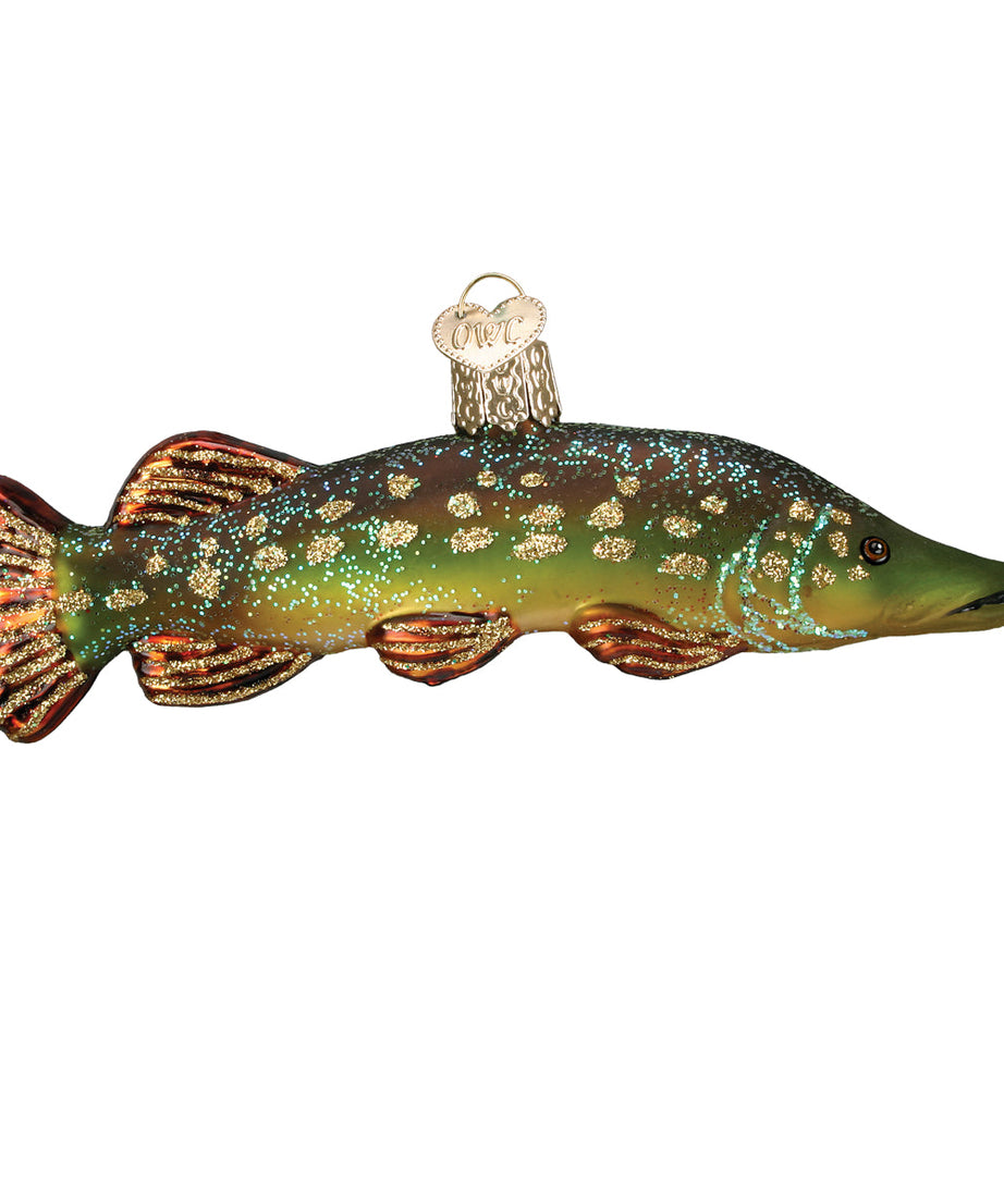 Pike Ornament