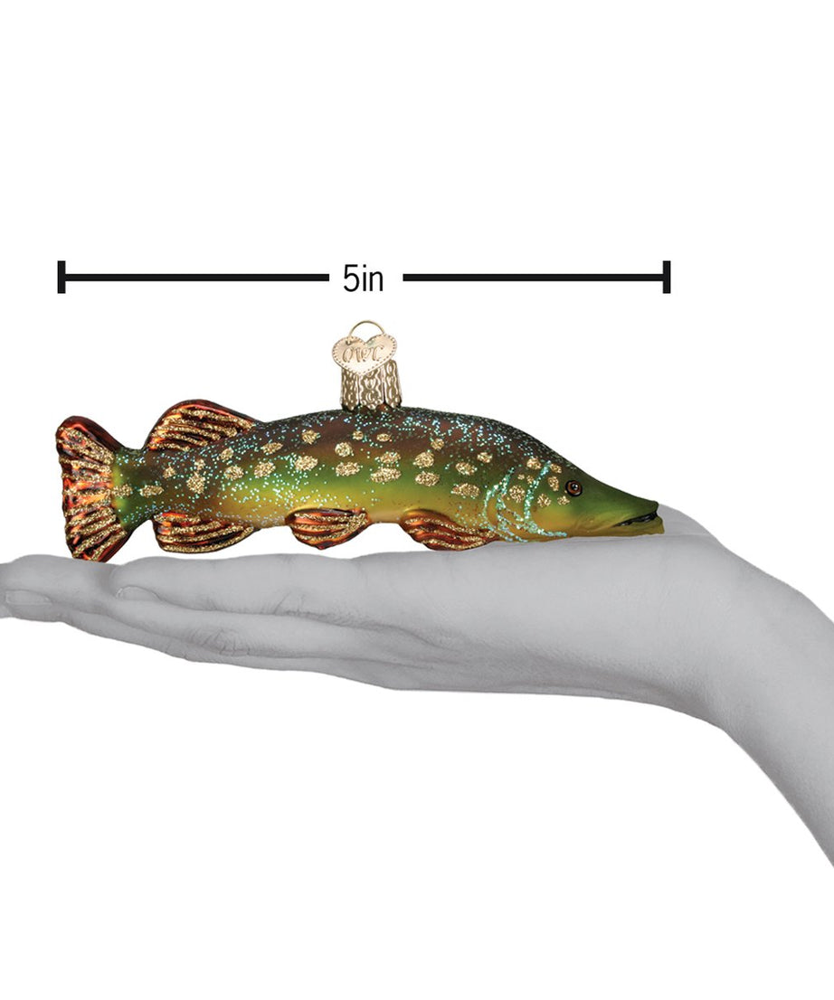 Pike Ornament