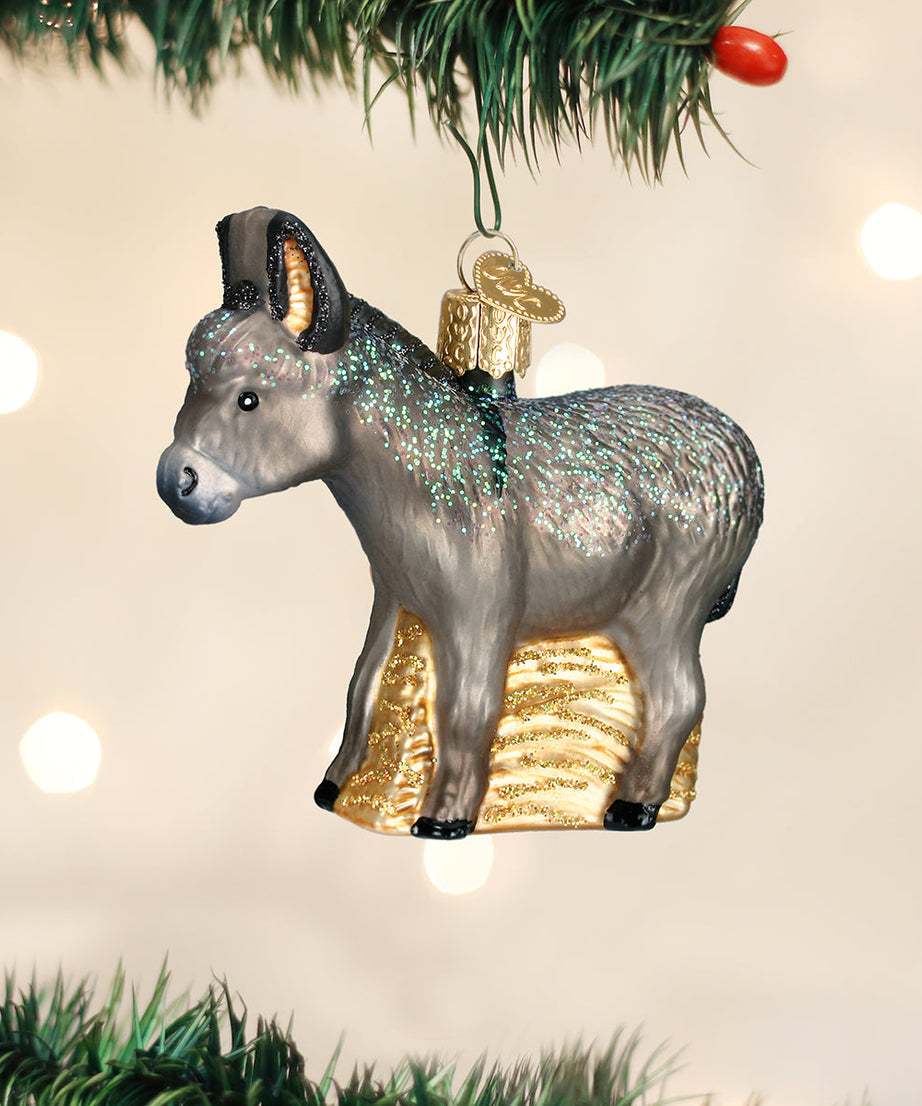 Donkey Ornament