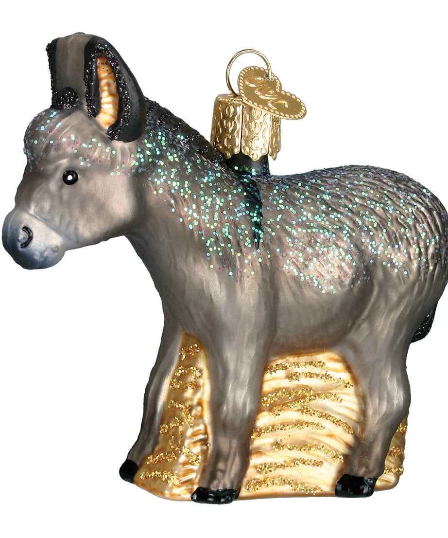 Donkey Ornament