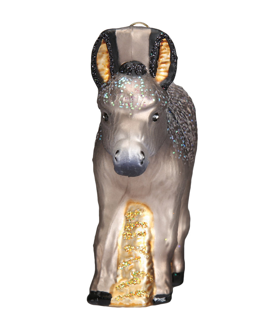 Donkey Ornament