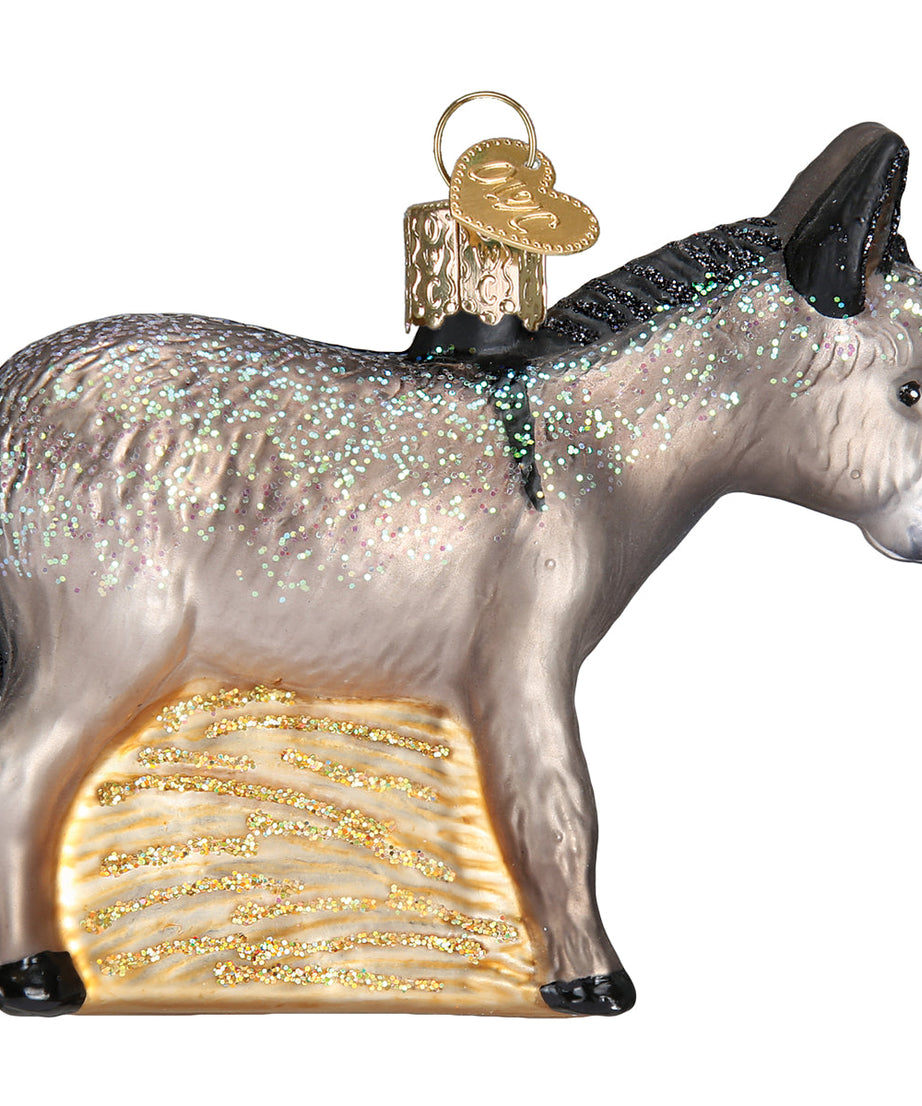 Donkey Ornament
