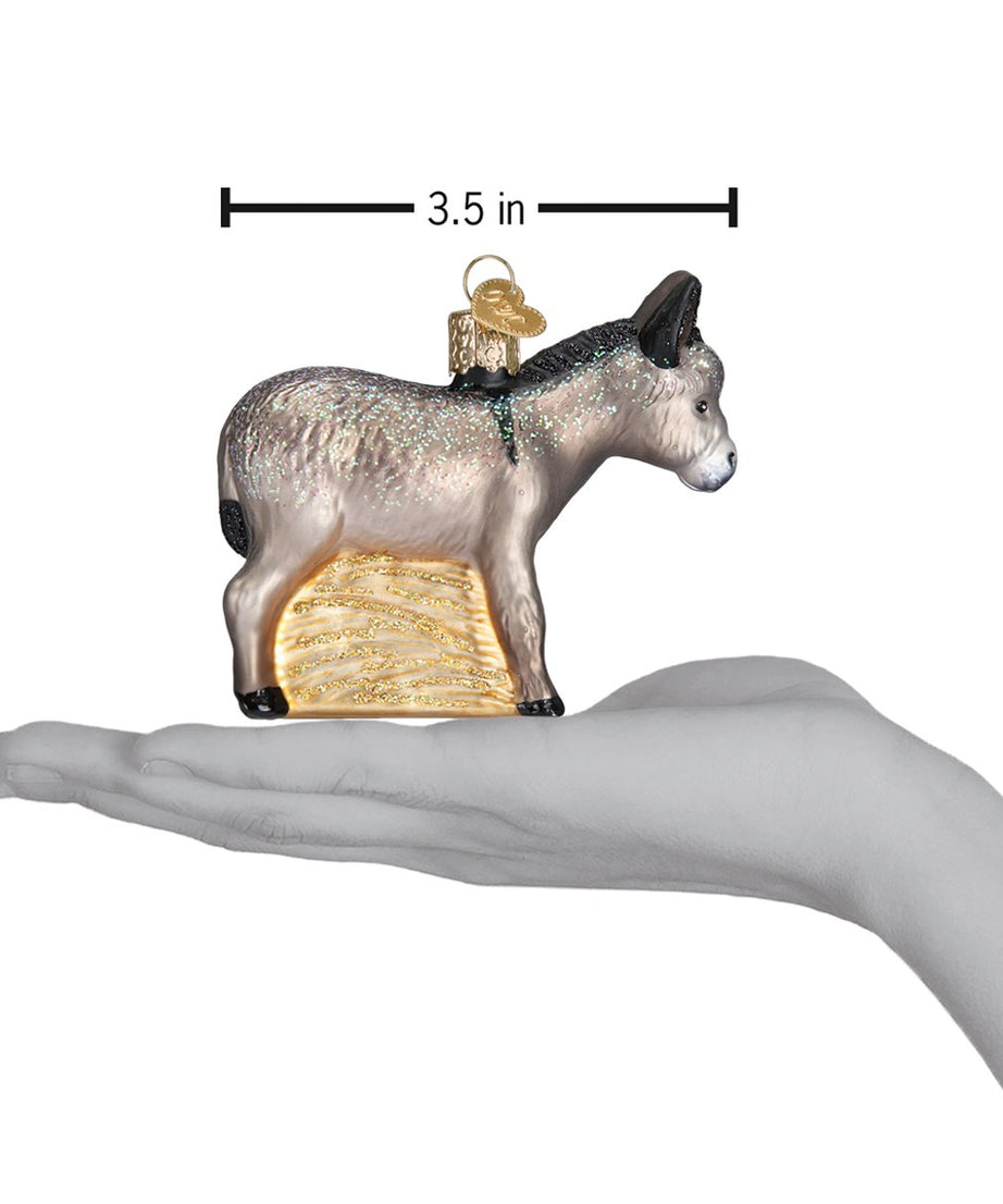 Donkey Ornament