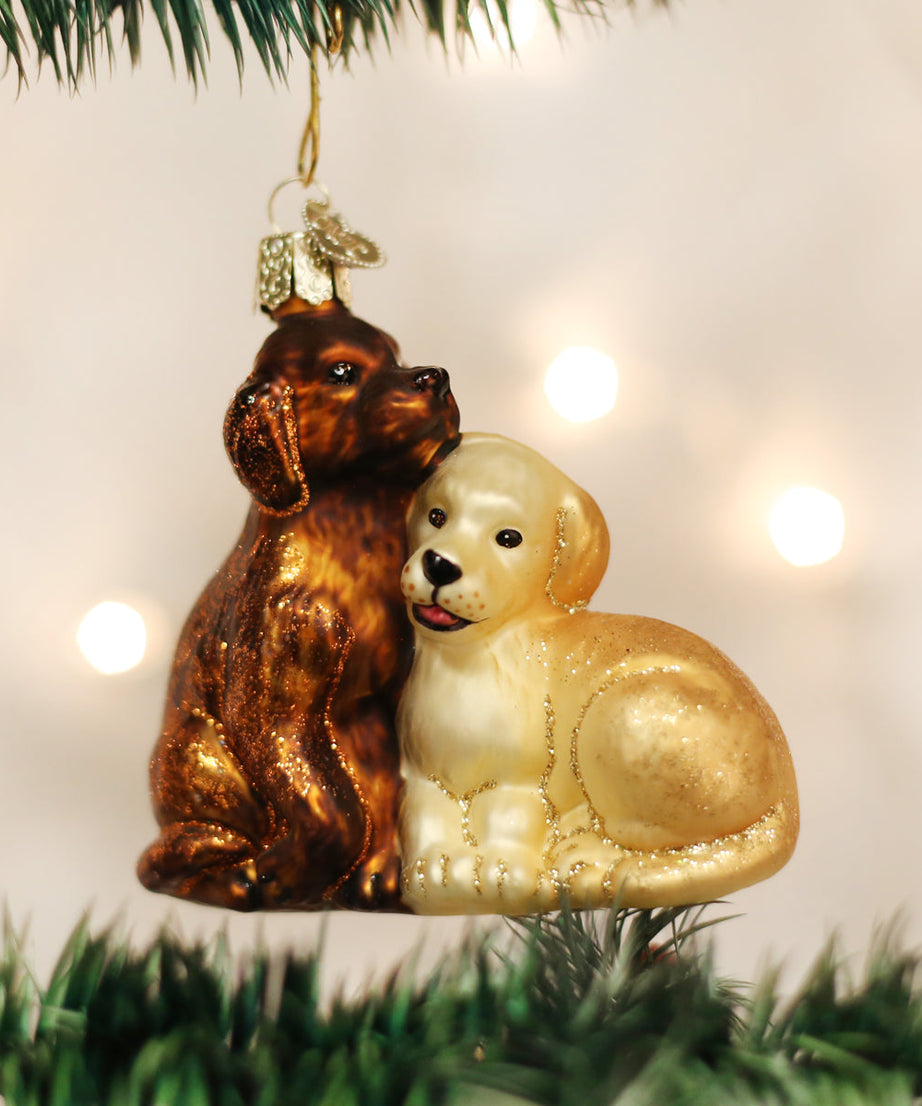 Puppy Love Ornament
