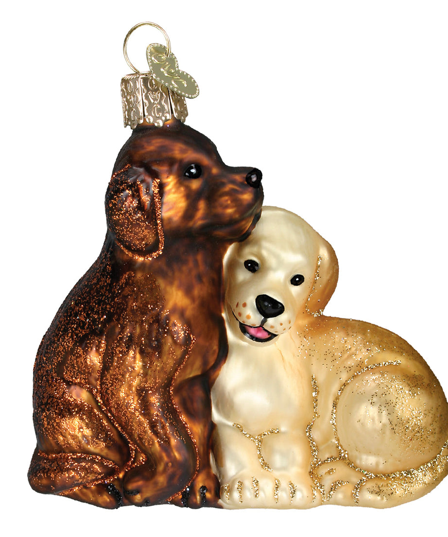 Puppy Love Ornament