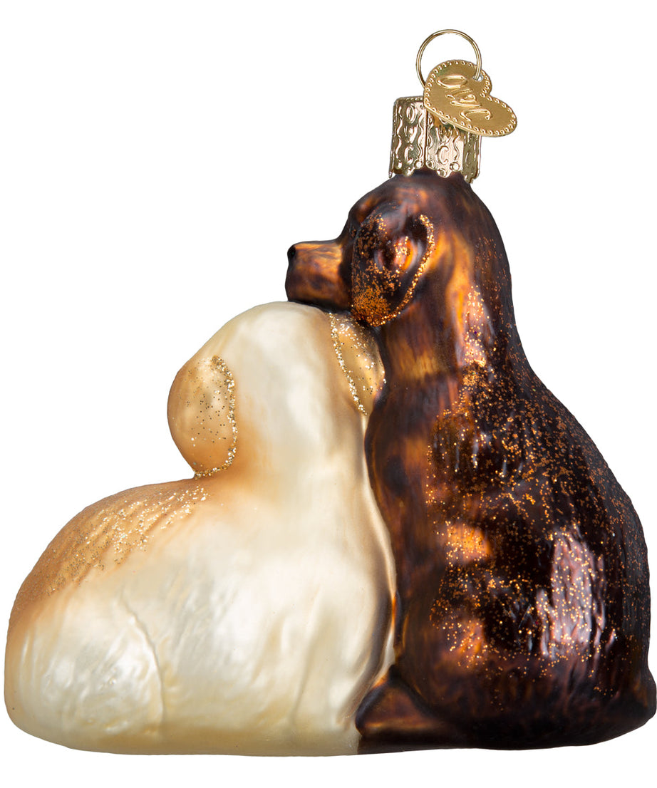 Puppy Love Ornament