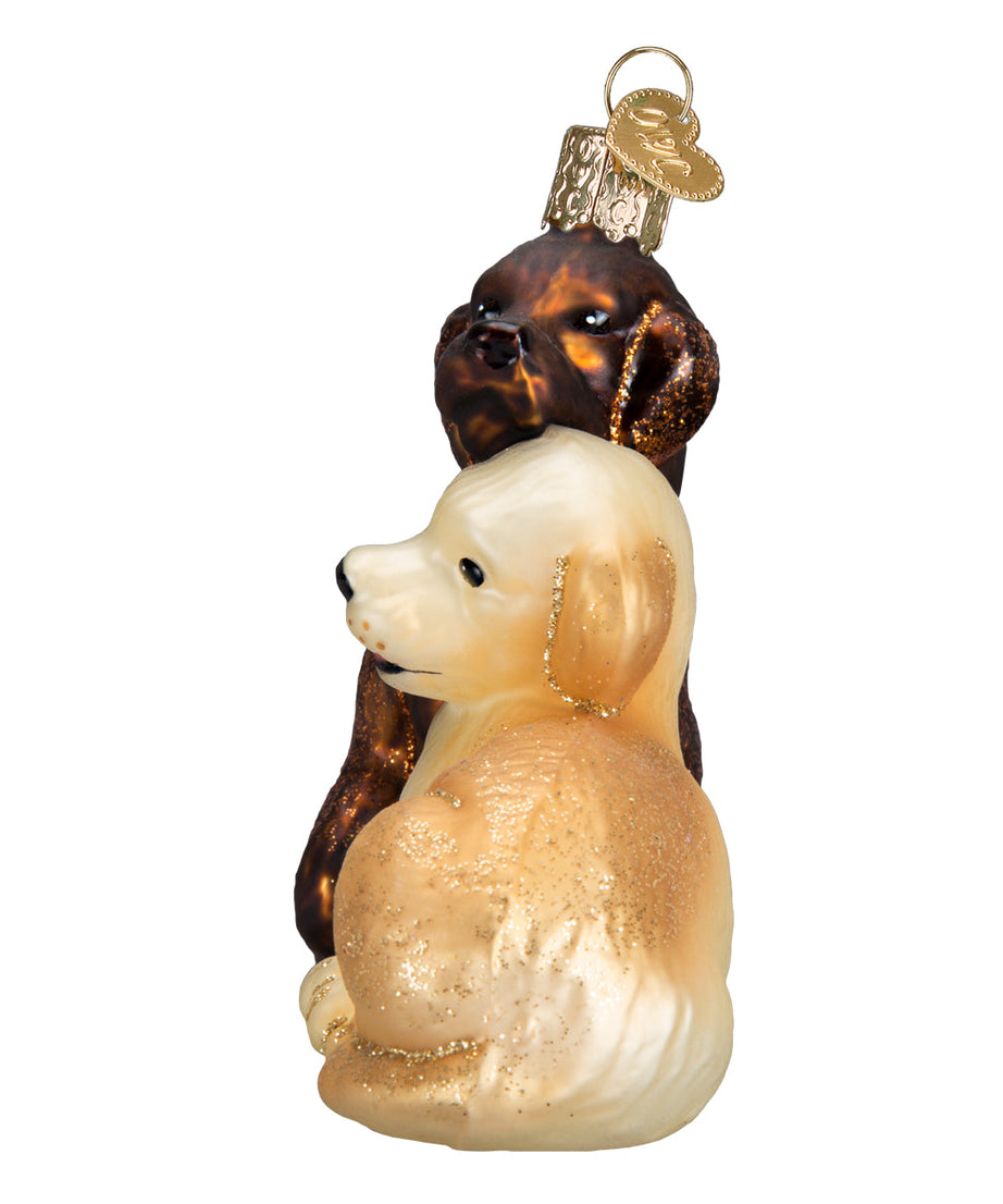 Puppy Love Ornament