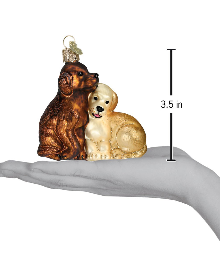 Puppy Love Ornament