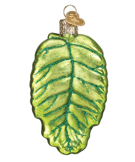 Fuzzy Caterpillar Ornament