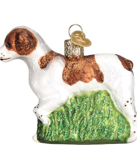 Brittany Spaniel Ornament