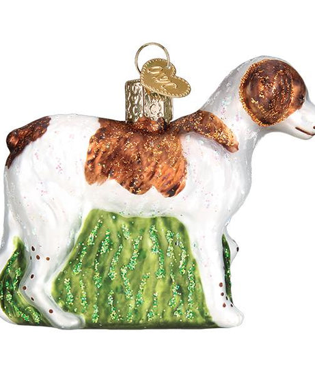 Brittany Spaniel Ornament