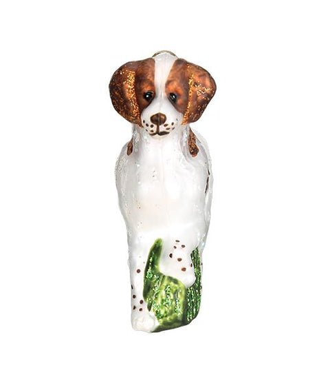 Brittany Spaniel Ornament