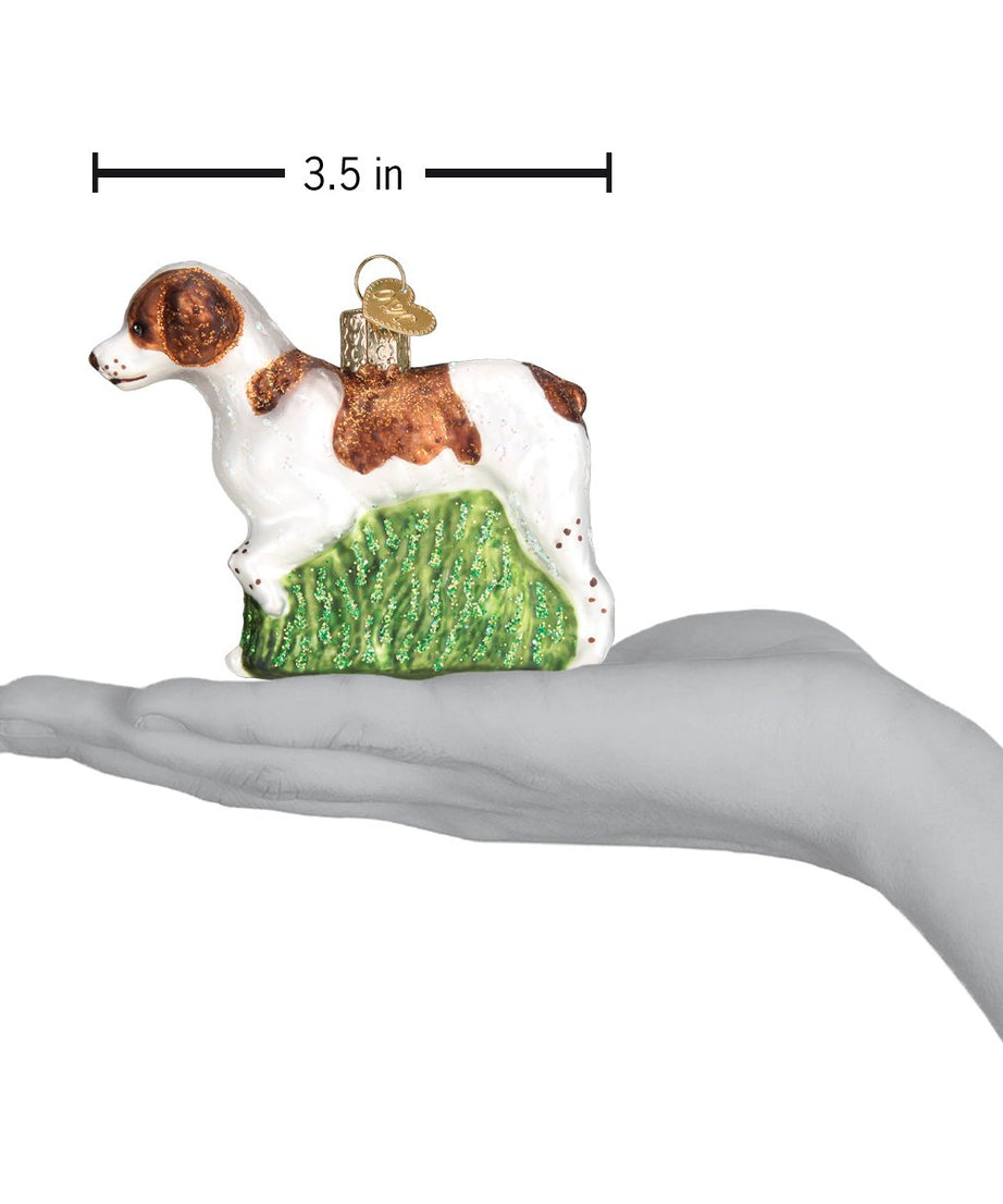 Brittany Spaniel Ornament