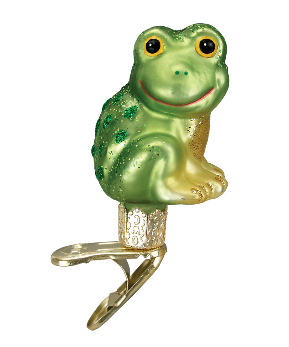 Happy Froggy Ornament