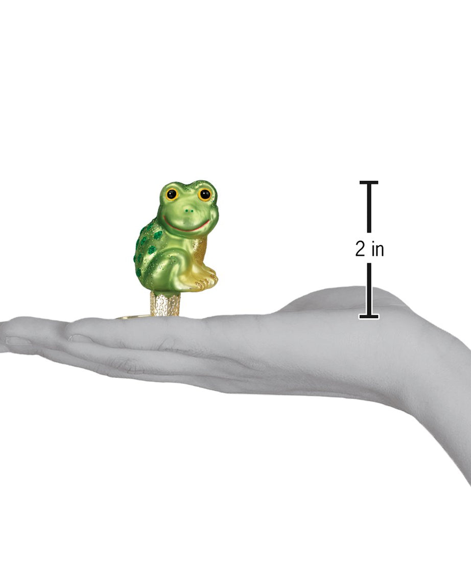 Happy Froggy Ornament
