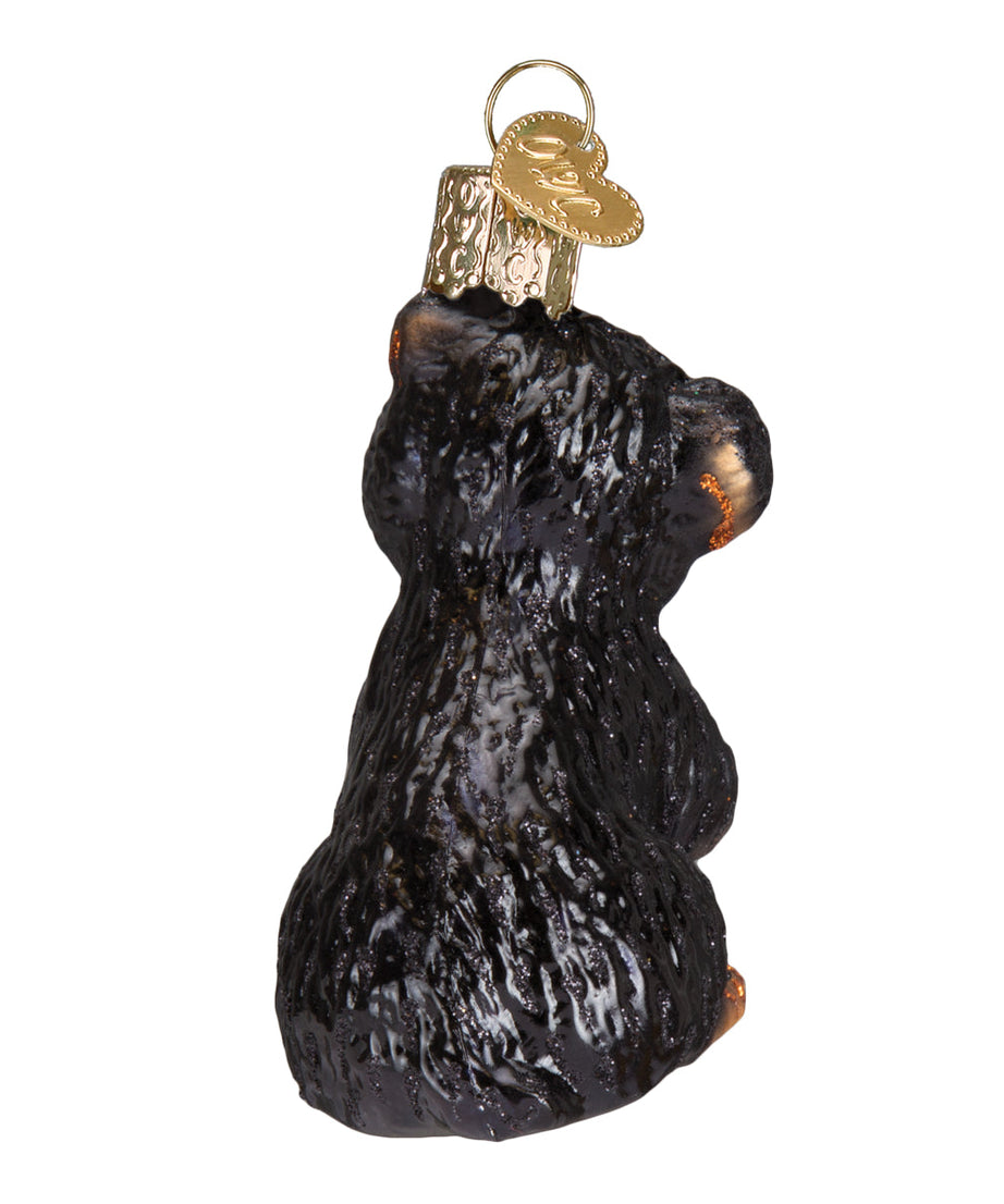 Yorkie Puppy Ornament