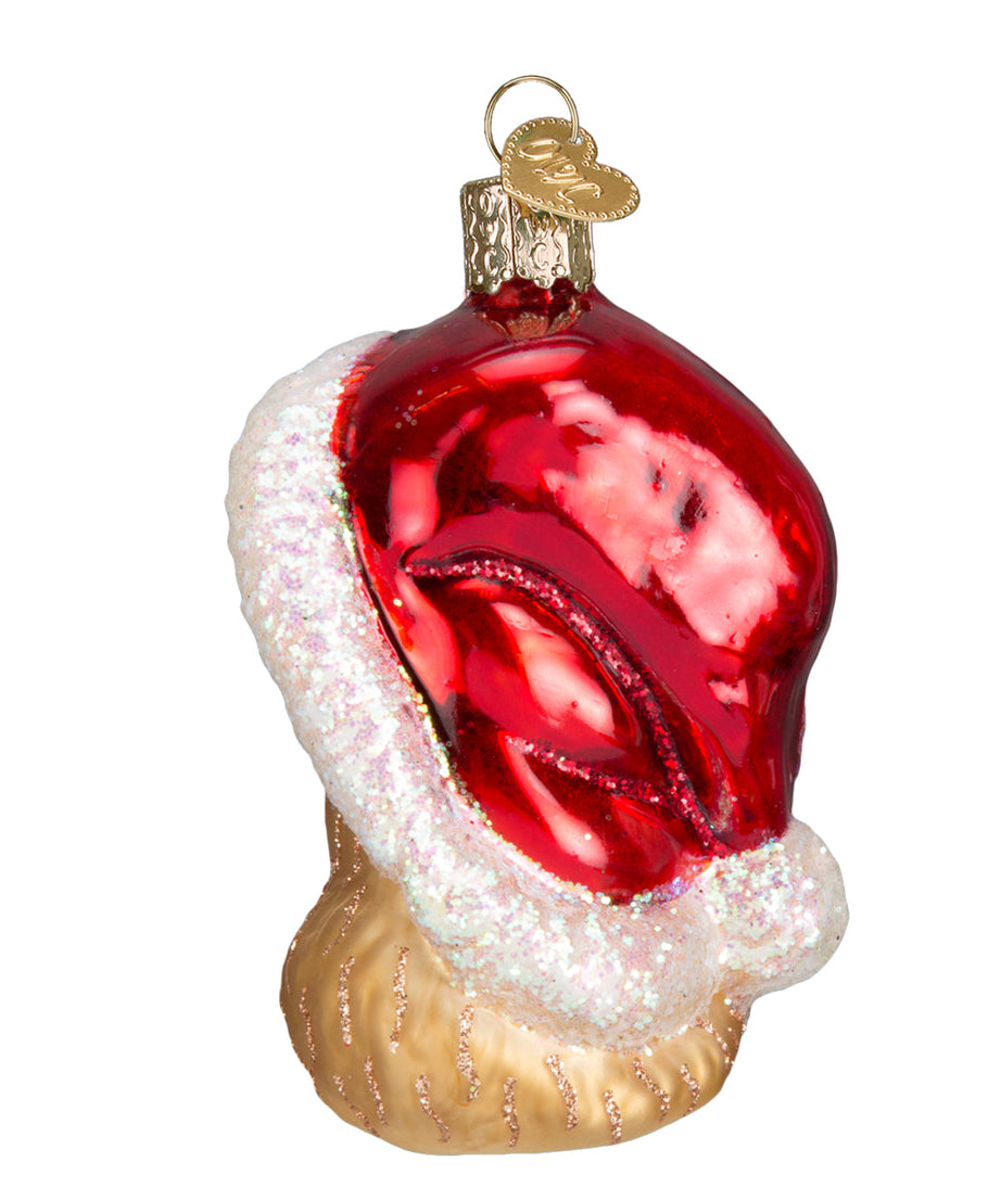 Santa's Kitten Ornament