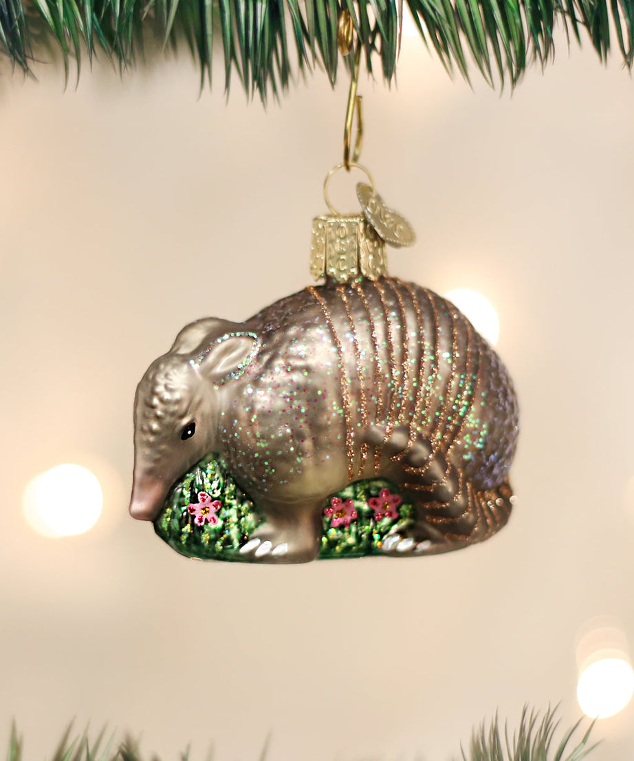Armadillo Ornament