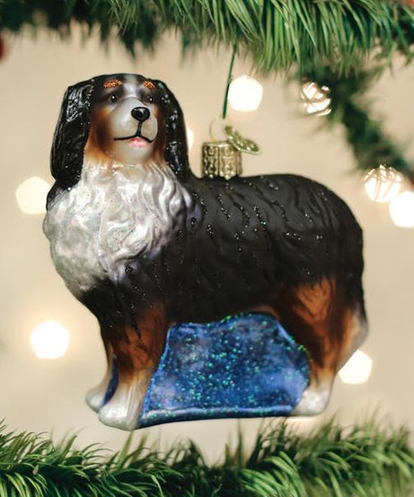 Bernese Mountain Dog Ornament