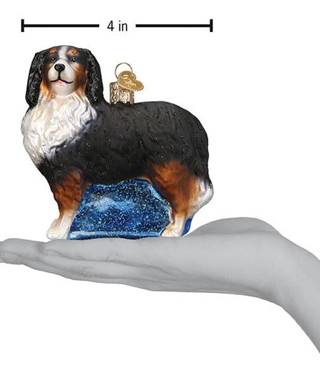 Bernese Mountain Dog Ornament