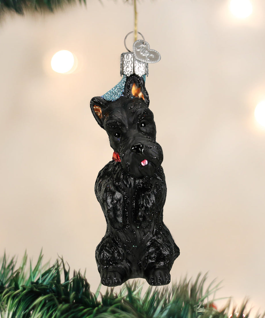 Scottish Terrier Ornament