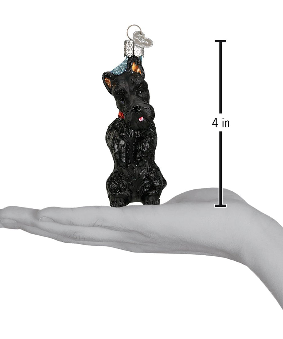 Scottish Terrier Ornament