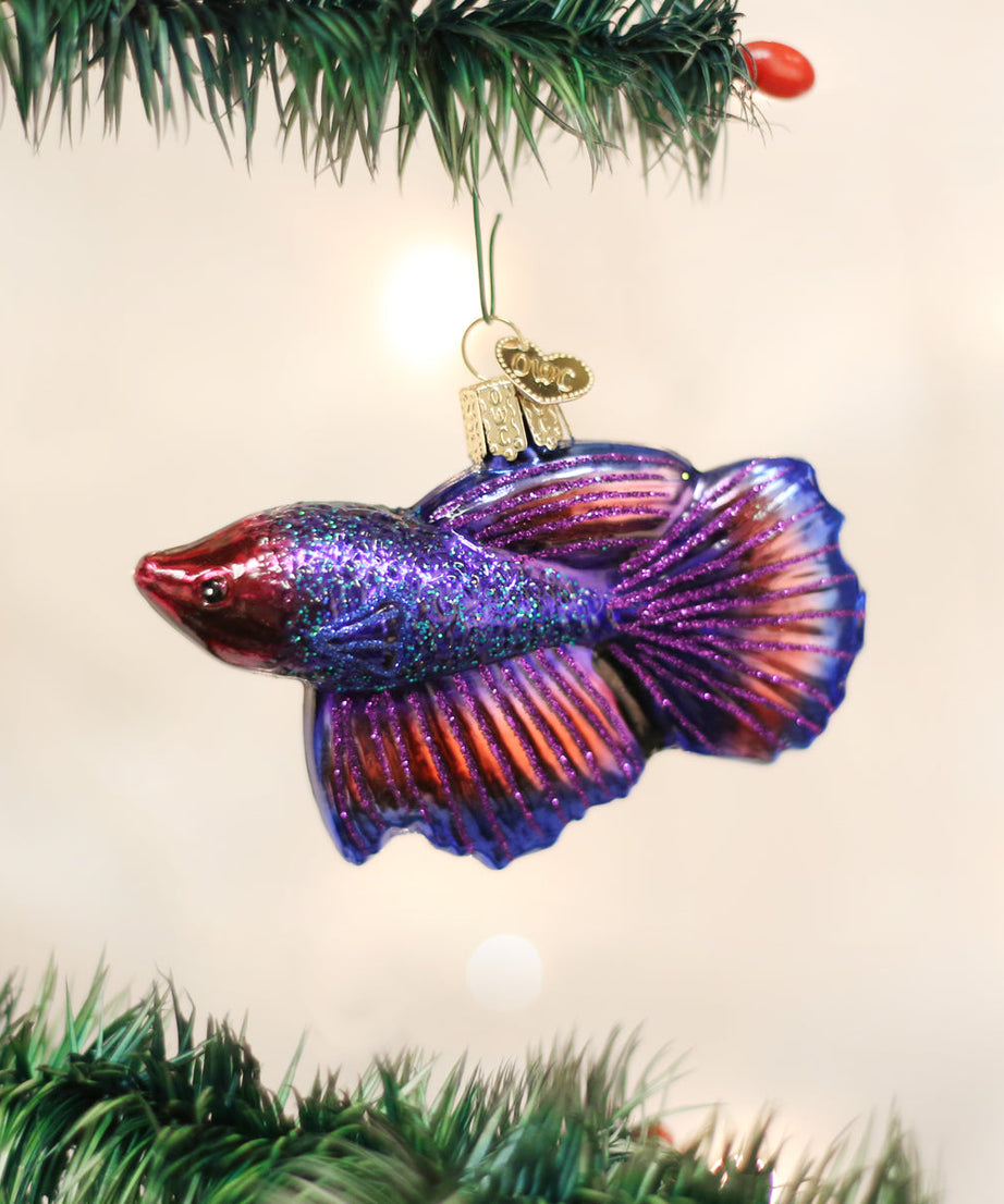 Betta Fish Ornament