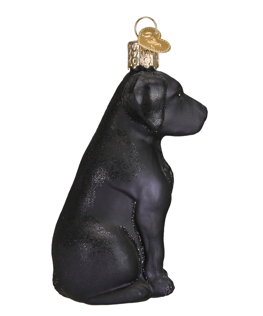 Black Labrador Ornament