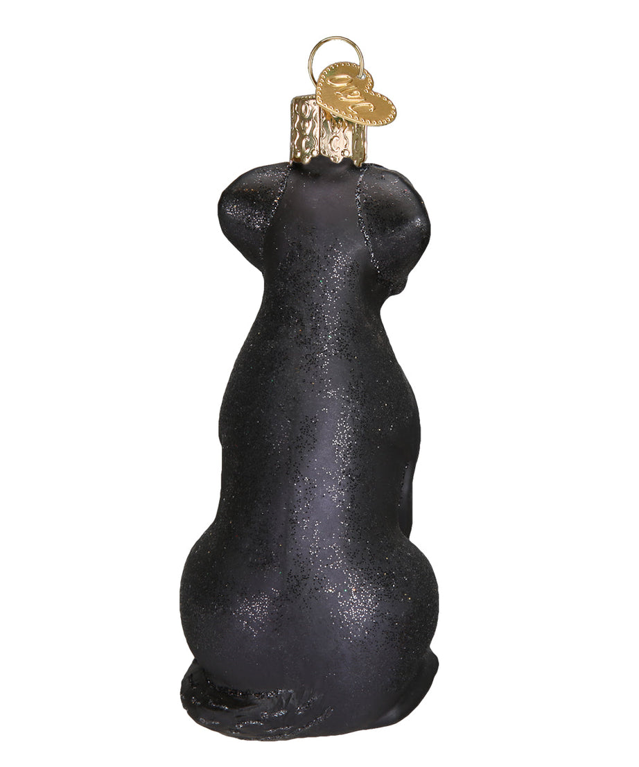 Black Labrador Ornament